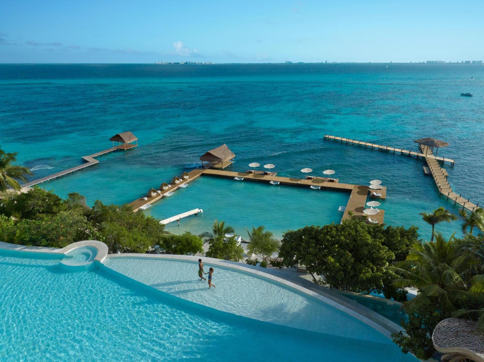 Готель Impression Isla Mujeres By Secrets (Adults Only) Екстер'єр фото